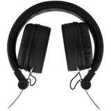 Streetz Slušalice BT200 Naglavne Sklopive Bluetooth, 3.5 mm utor, CRNE | shoptok.hr