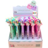  Multicolor Unicorn Automatic Pen 3 Colors Mix | shoptok.hr