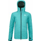 Ortovox Swisswool Zinal Jacket W Ice Waterfall XS | Shoptok.si