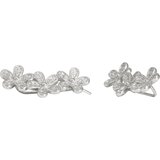 J&B Jewelry J&B Jewellery 925 Srebrne minđuše koje prate liniju uha 01 Cene