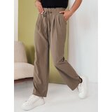 DStreet EUFRAZ Women's Olive Trousers Cijene