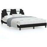  Okvir kreveta LED crno-bijeli 120 x 200 cm umjetna koža Cijene