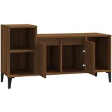 TV ormarić boja smeđeg hrasta 100x35x55 cm konstruirano drvo | shoptok.hr