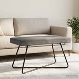  Klupa Tamnosiva 80 x 40 x 45 cm Baršun | Eponuda.com