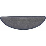  Prostirke za stepenice 30 kom 56x17x3 cm svijetlo sive i plave poluokrugle | shoptok.hr