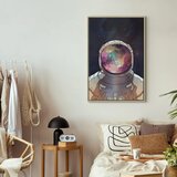  Slika - Star Explorer (1 Part) Vertical 60x90 U prirodnom drvenom okviru | shoptok.hr