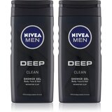 Nivea Men Deep gel za prhanje za moške (ugodno pakiranje) Cene