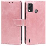 INORCO Za Nokia C32 PU usnjena torbica za telefon s stojalom in vzorcem, ovitek za denarnico s trakom, (22035041) Cene
