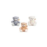 Plišani medo Cuddly Bear – nježna plišana igračka za bebe i djecu Krem | shoptok.hr