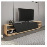 HANNAH HOME TV komoda Rhodes, 240x37,1x47,4 cm, antracit boja | Eponuda.ba