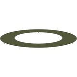  Pogodno za ravni drveni prsten Maslinovo zelena Ø50 / 80 cm Čelik | shoptok.hr