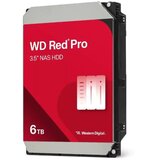 HDD WD 6TB WD6005FFBX Red Pro 7200RPM 256MB | ePonuda.com