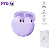  Bluetooth slušalice Airpods Pro 6 HQ ljubičaste 612071 Cene