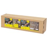 Aigostar led solarna božićna svetiljka LED/0,054W/1,2V 1m IP65 topla bela | Eponuda.com