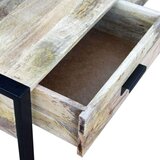  Kavna Mizica z 2 Predaloma Masiven Les Manga 100x60x40 cm | Shoptok.si