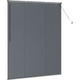  Venecijanski zastore Tamno siva 175 x 145 cm Aluminij | shoptok.hr