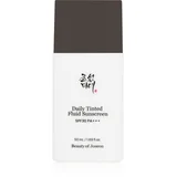 Daily Tinted Fluid Sunscreen lahki zaščitni fluid SPF 30 odtenek DN350 50 ml