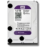 Western Digital Hard disk 1TB SATA3 Caviar 64MB WD10PURX Purple | Eponuda.com