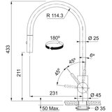 Franke EOS NEO-D 115.0681.244 | Eponuda.com