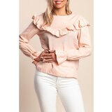 Fenzy Bluza Z Dolgimi Rokavi, Marelična | Shoptok.si