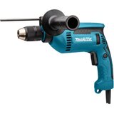 Makita elektronska udarna HP1641K, 2 brz./680W/13mm/kofer/brzost.futer bušilica