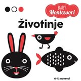 MALIK knjiga Baby Montesori Životinje | Eponuda.ba