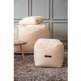 SLOWDOWN Svijetlo siva vreća za sjedenje od bouclé tkanine Up! MooG – | shoptok.hr