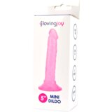 Loving Joy Dildo Beginners Pink 5'' | Shoptok.si