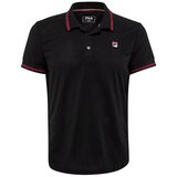 Fila Majice s kratkimi rokavi Piro Črna Cene