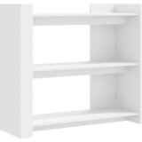 Maison Chic konzolna miza - miza ob steni bela 100x35x90 cm inženirski les, (21786206) Cene