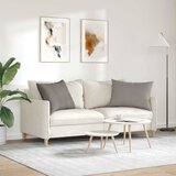  Jastučići za sofu 2 pcs Sivo-smeđa 70 x 50 cm tkanina | shoptok.hr