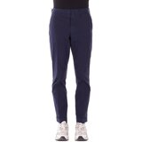 Fay Hlače Chino / Carrot NTM8652187 Modra Cene