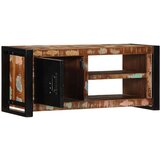 vidaXL TV omarica 80x30x35 cm masivni les obnovljen | Shoptok.si