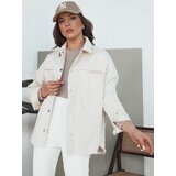 DStreet DAMIRAKS women's denim jacket light beige | shoptok.hr