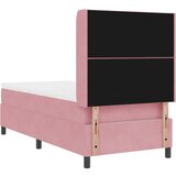  s opruga kutije Ružičasta 90 x 200 cm Baršun | shoptok.hr