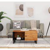  Stolić za kavu 80x50x40 cm od drva bagrema i konstruiranog drva | shoptok.hr