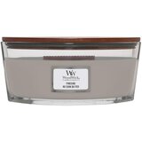 WoodWick SVEČA V KOZARCU CLASSIC ELIPSE FIRESIDE | Shoptok.si