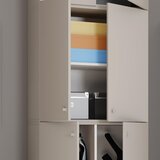 MID.YOU Večnamenska Omara Lona Xxl, Siva | Shoptok.si