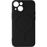AVIZAR Ovitek Magsafe za iPhone 13, silikonski, fleksibilen notranji mehak ovitek Mag Cover - crn, (20640037) Cene