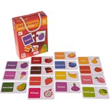  Edukativne karte za učenje engleskog - voće | shoptok.hr