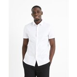 Celio Daslim Short Sleeve Shirt - Men Cene