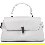 Shelvt Grey small shoulder bag with handle | Shoptok.si