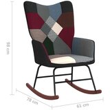  Gugalni stol večbarvno blago, (20702269) | Shoptok.si