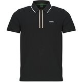 Boss Polo majice kratki rokavi Philix GOC Črna | Shoptok.si
