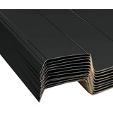 Krovni panel 12 pcs Antracit 129 x 45 cm Pocinčani čelik | shoptok.hr