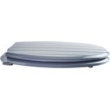 Bemis Sporospuštajuća WC daska Cottage CL grey | shoptok.hr