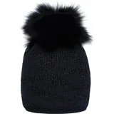 Sportalm Opera Womens Beanie Black UNI Skijaška kapa