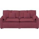  Modularna sofa s jastucima, vinsko crvena | Eponuda.ba