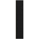  Samostojeća polica za knjige Crni hrast 80 x 30 x 152 cm | Eponuda.com