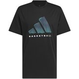 Adidas Funkcionalna majica petrol / črna / bela Cene
